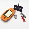 EXSEK Solid Orange Edition GBA Housing Shell Replacement Pack Compatible