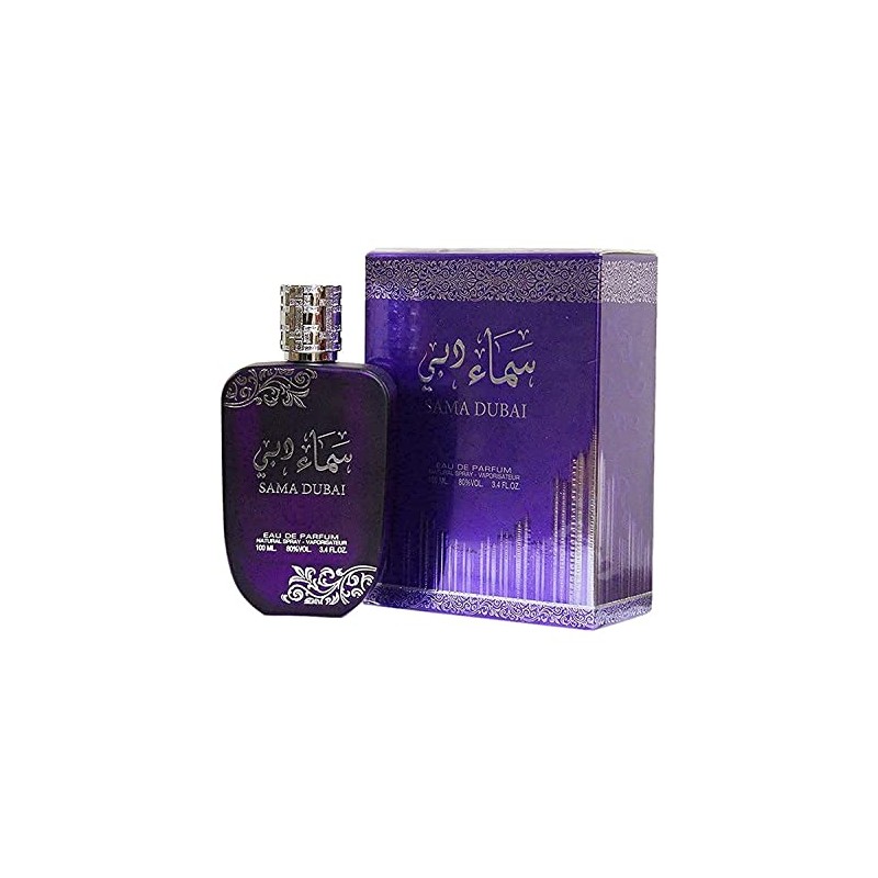 Sama Dubai 100 ML Fragrance for Men and Women Cool