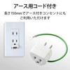 ELECOM T-H32 Series OA Adapter.