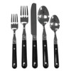 Ginkgo International Le Prix 20-Piece Stainless Steel Flatware Place Setting,