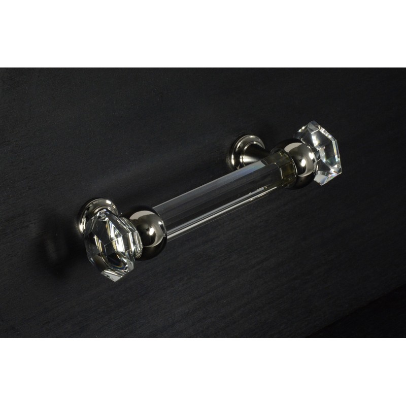 #G-60 3 in. CKP Brand Elegance Glass Collection Clear Glass