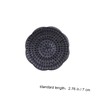 LALAFINA 4pcs Hair Shampoo Brush Scalp Massager Bristle Brush for