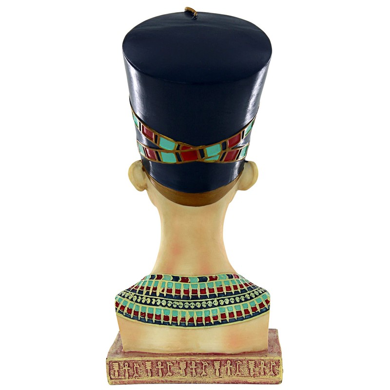 Design Toscano Egyptian Queen Nefertiti Royal Bust: Medium