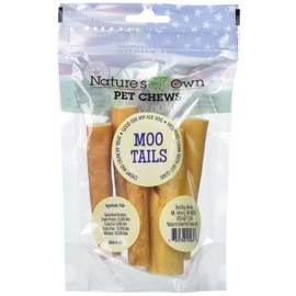 Best Buy Bones Nature's Own Moo Tails Pet Chews (1 Pack) 6 pieces , One Size