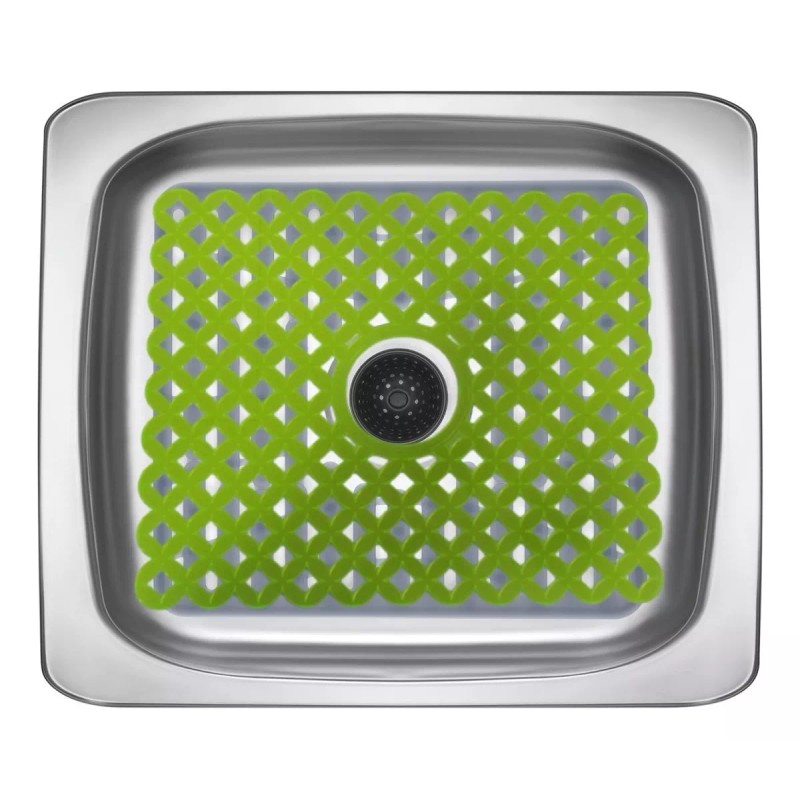 ORTIPLAZ 3 Tapete Para Tarja De Plástico Flexible Colores Surtidos