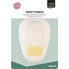 Vaessen Creative Craft Paper Punch - Rectangle with Rounded Corners
