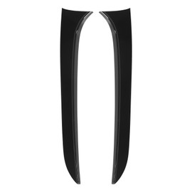 2pcs Rear Window Side Spoiler Canard Wing Glossy Black Replacement for 1 Series F20 F21 2012-2019