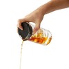 Rabbit 2-in-1 Cocktail Strainer & Jigger - Flexible Silicone &