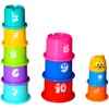 Atoz 63307 My 1st Stacking Cups, Multicolor