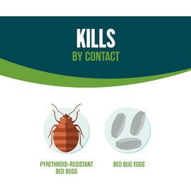 Ecologic Bed Bug Killer 64 Ounces, Ready-To-Use Spray, Kills Pyrethroid-Resistant Bed Bugs And Eggs