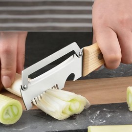 2-in-1 Stainless Steel Vegetable Peeler Bottle Opener Kitchen Tool with Wooden Handle Multi-Purpose Fruit Apple Potato Peeler for Home Kitchen Use