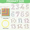 15 PCS Math Multiples Posters from 2 to 15 Counting
