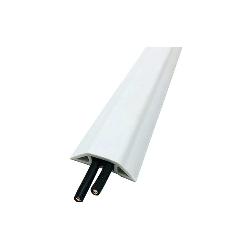 Canaleta de Suelo para Cables Protector De Cable De Piso