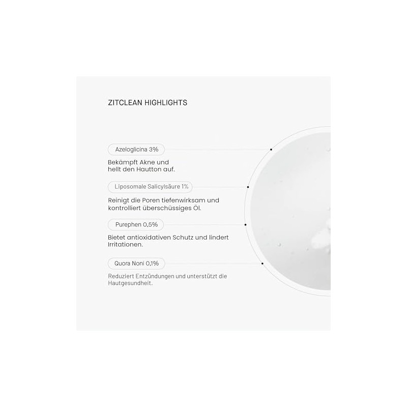 Acnemy Coolmethics Acnemy Zitclean Deep Cleansing Face Gel