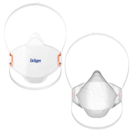Dräger X-plore 1920 Dust Mask Sizes S & M/L FFP2 Respirator Mask Size S Pack of 3