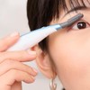 Panasonic Heated Eyelash Curler Comb With Non-Stick Silicone, Wand-Style -