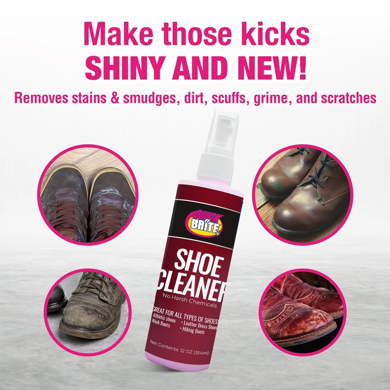 Quick 'n Brite Eco-Friendly Cleaning Supplies Kit - All Purpose