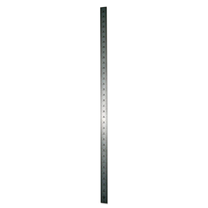 Oregon Rule Co. Adhesive Backed Fractional Ruler - 1 1/4