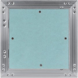 HVAC OV 8" x 8" Inch Wall Access Panel - Waterproof Drywall Panel & Aluminum Frame Crawl Space Hatch Door - Plumbing Access Panel for Wall & Ceiling, HVAC - Drywall Access, Cover