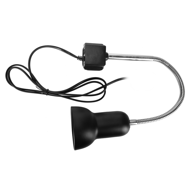 25W Reptile Heat Bulb Clamp Light Set 360 Degree Rotation