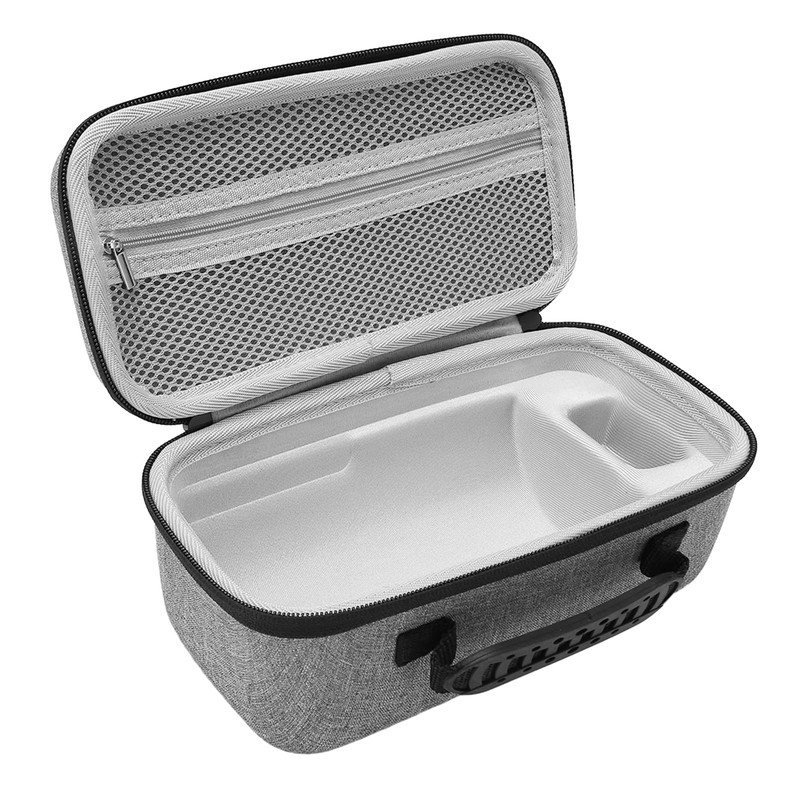 Projector Case, Waterproof Shakeproof Portable Carrying Bag with EVA Material,
