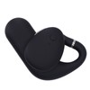 Heated Earmuffs Intelligent 3S Heating Adjustable Lightweight Black Winter Ear