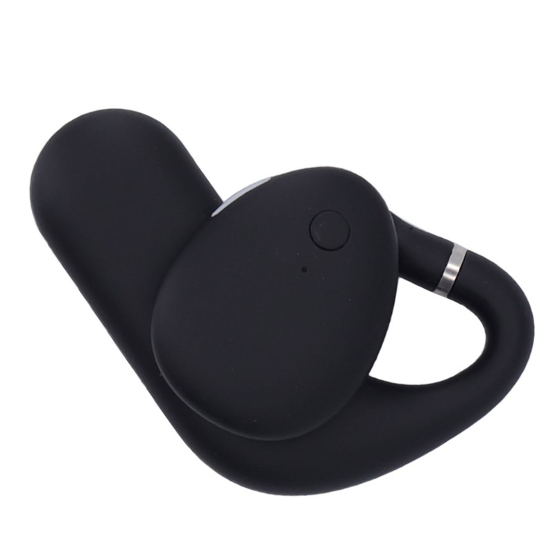 Heated Earmuffs Intelligent 3S Heating Adjustable Lightweight Black Winter Ear