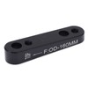 Hapivida Flat Mount Disc Brake Adapter, Mountain Bike Disc Brake