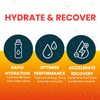 Woah! Electrolyte Powder Sachets. Hydration Sachets with Natural Flavourings –