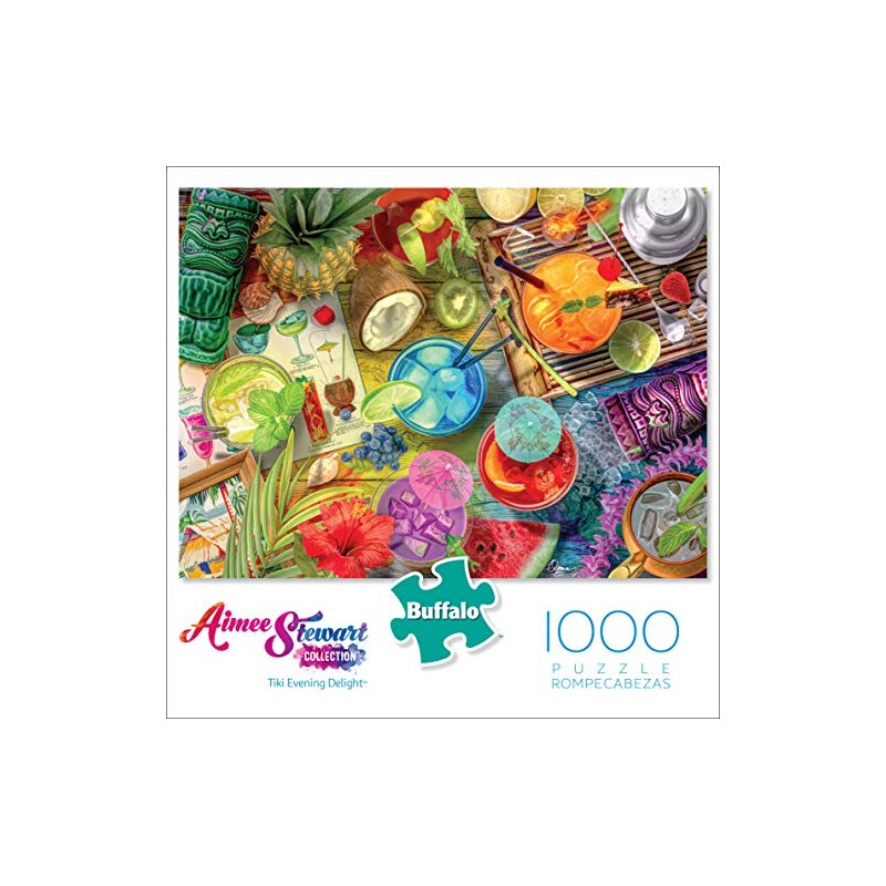 Buffalo Games - Aimee Stewart - Tiki Evening Delight -