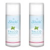 Sheló Nabel Kit 2 Talco Desodorante Pies Calzado Axilas Refrescante
