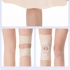 Knee Brace - Adjustable Shock-Absorbing Padding Support Brace - Breathable