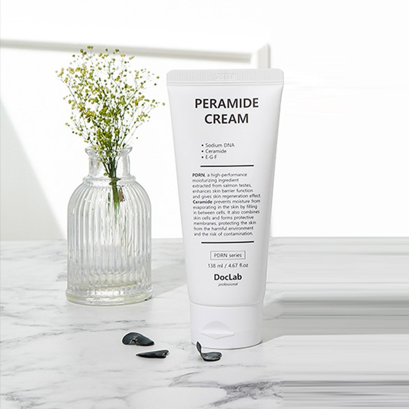 DocLab Peramide Whitening Salmon Cream 138ml / 닥랩 페라마이드 미백