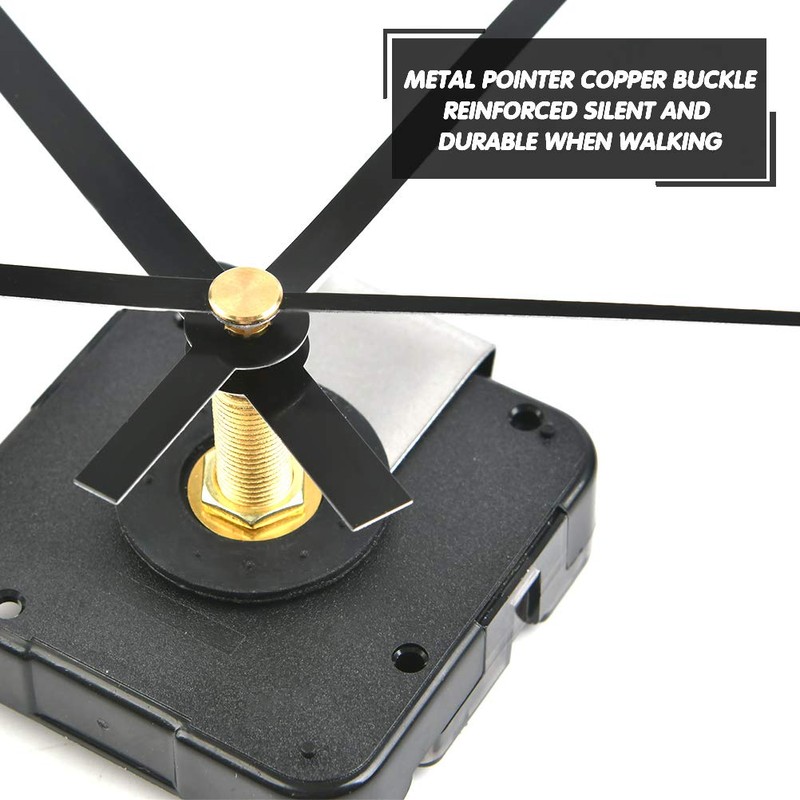 DODUOS 28mm Long Shaft Quartz Clock Movement Wall Clock Movement