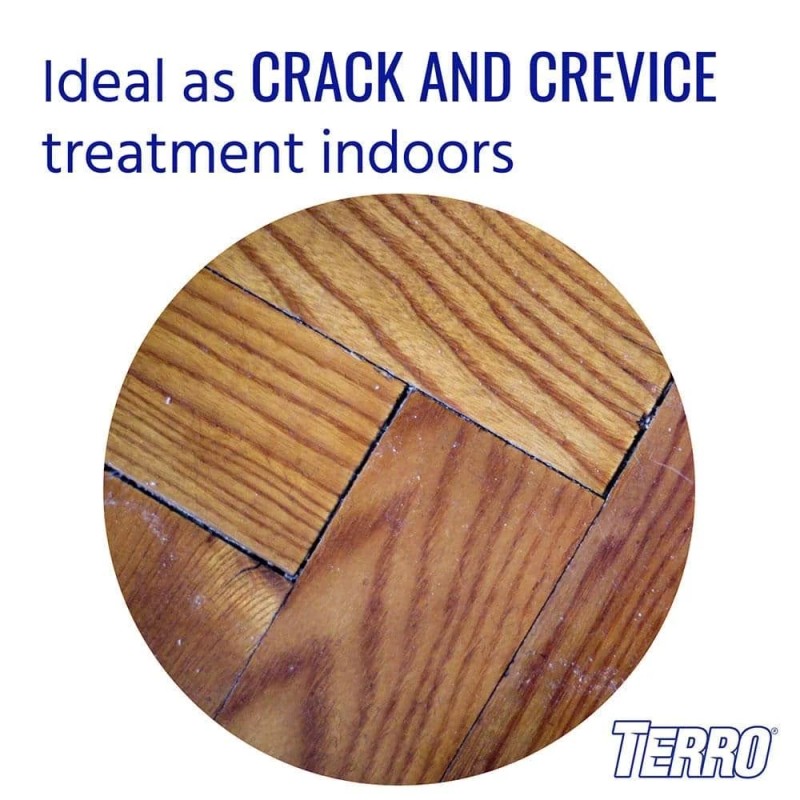 Terro 1 Lb. Ant Killer Dust - Fire Ants, Roaches,