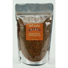 s.a.l.t. sisters Dragon's Breath Rub & Seasoning, 16 Ounce