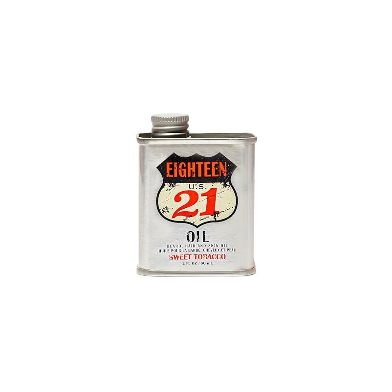 18.21 Man Made Aceite para Cabello, Piel y Barba, Aroma