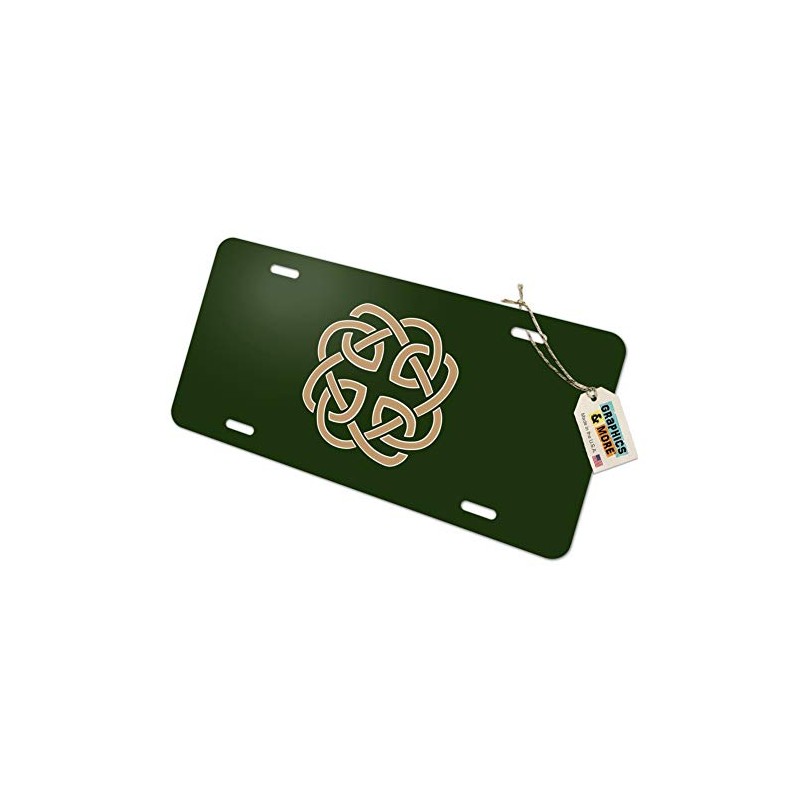 GRAPHICS & MORE Celtic Knot Love Eternity Novelty Metal Vanity