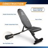 Marcy Assembly Free 8 Positions Adjustable Utility Weight Bench for