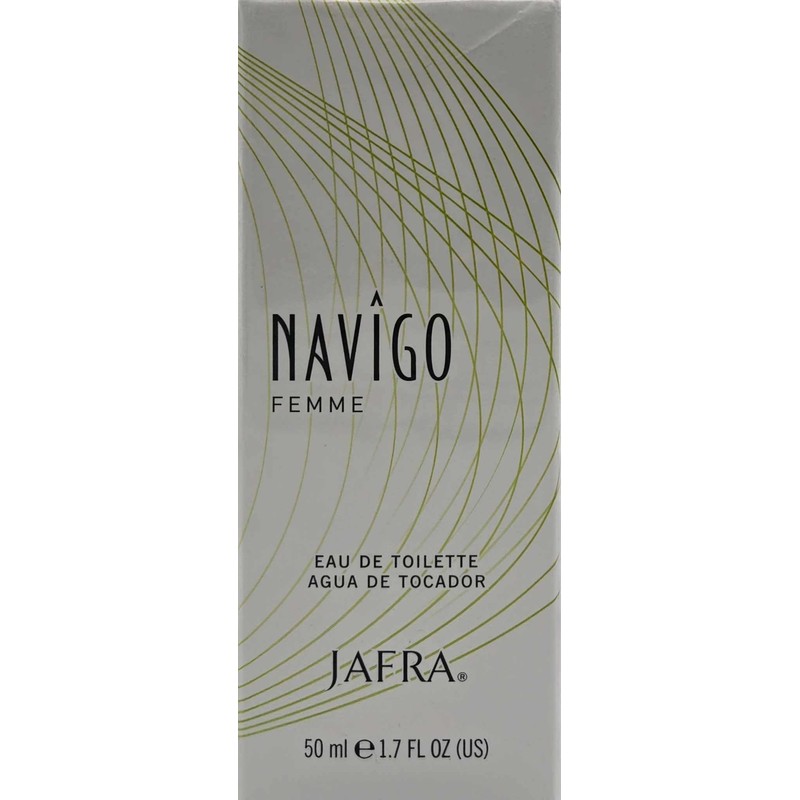 Jafra Navigo Femme Eau d' Toilette 1.7 fl. oz.
