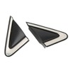 1 Pair Car Front Left Fender Cover 96318 3SG0A Rounded