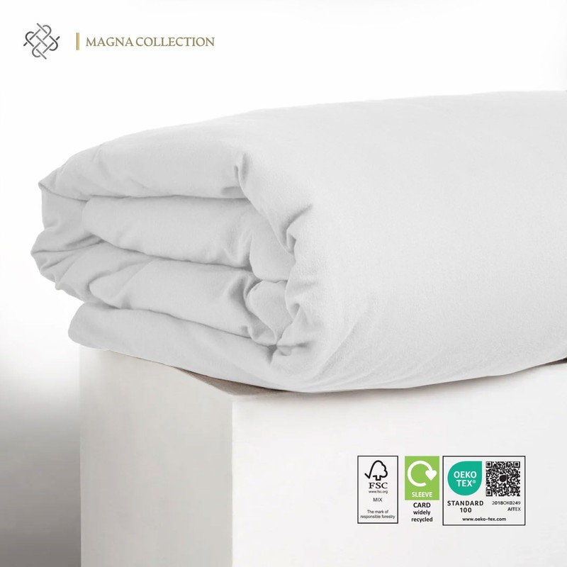 MAGNA COLLECTION Single Duvet Cover Set - Hotel Quality Bedding