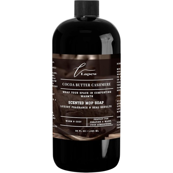 Lapew Cocoa Butter Cashmere Scented Mop Soap Concentrate 36 oz
