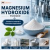100% Magnesium Hydroxide Powder 227 g / 0.5 lbs