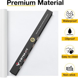 White PTFE Sheet for Heat Press - 3 Pack Non Stick PTFE Sheets 12 x 16 Heat Transfer Paper Reusable Heat Resistant Craft Mat