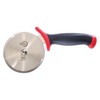 Mercer Culinary Millennia Pizza Cutter with Red Handle, 4 Inch
