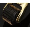Dermaroller Corporal Facial Arrugas Estrias Manchas Oro Rodillo Micro Agujas