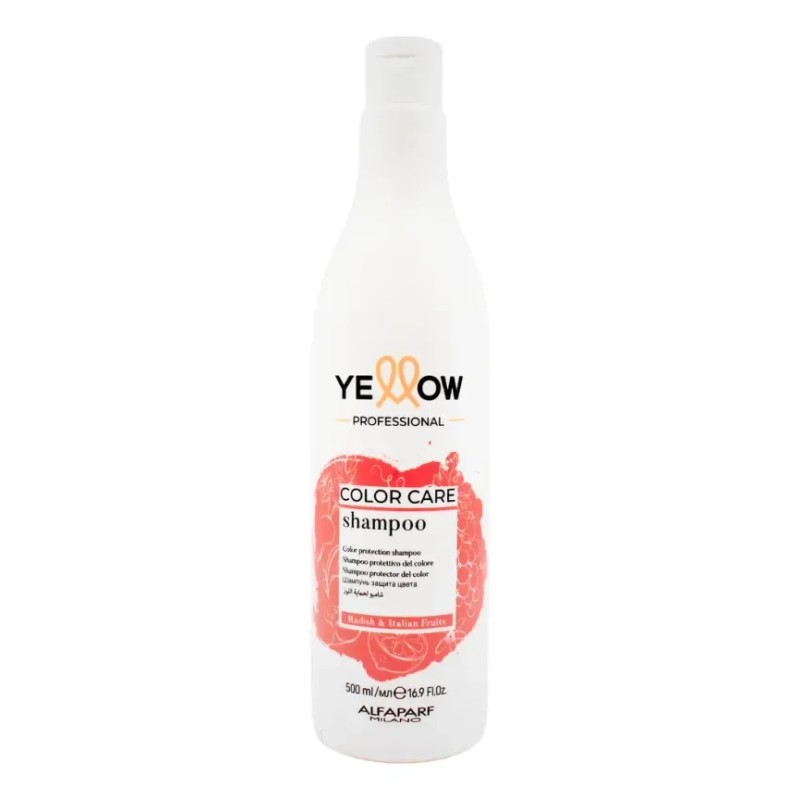 Shampoo Protector De Color Para Cabellos Teñidos 500mlyellow