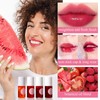 HUDABABY Lip Tint Stain Set, Long Lasting Lip Makeup, Gloss