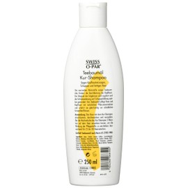 Swiss O-Par Tea Tree Oil Treatment Shampoo, 250 ml